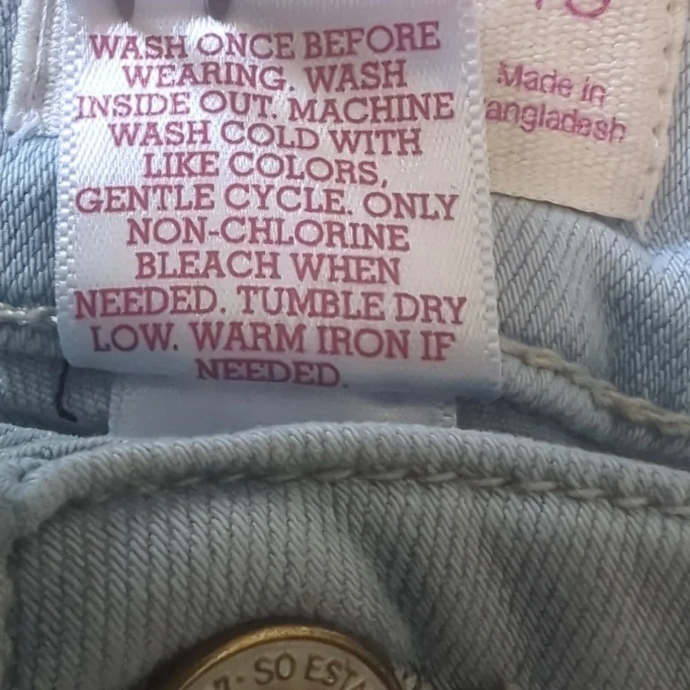 SO girls stretch jeans
